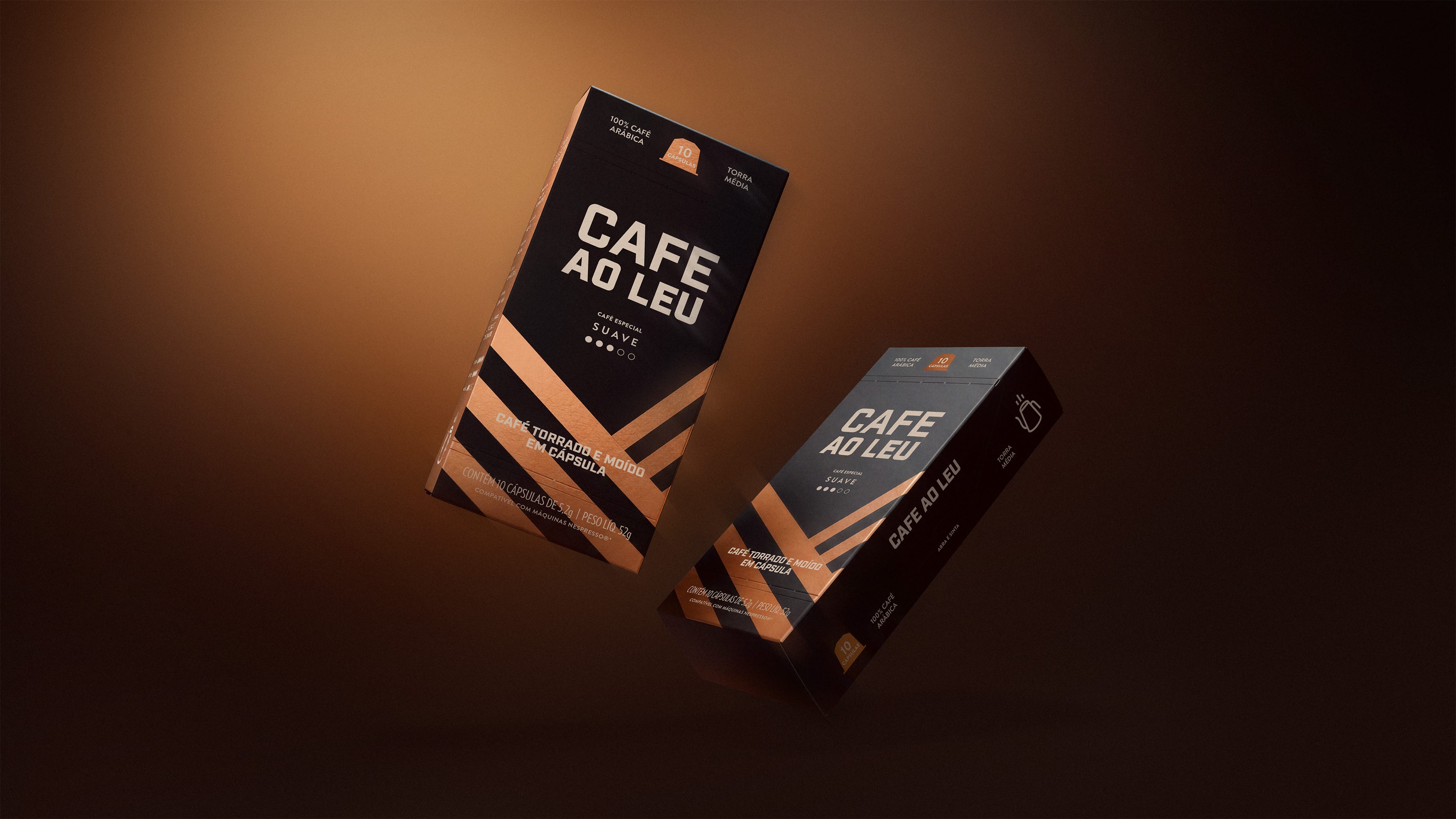 Cápsulas Cafe Ao Leu